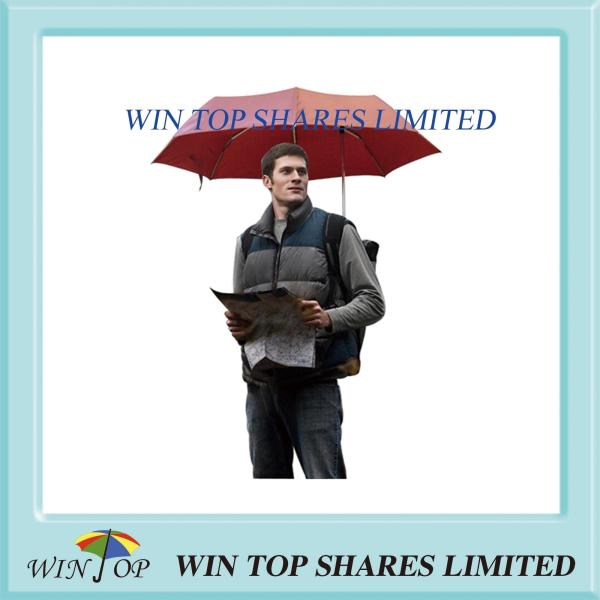 Air Dynamic/Aerodynamic Invention Folding Umbrella