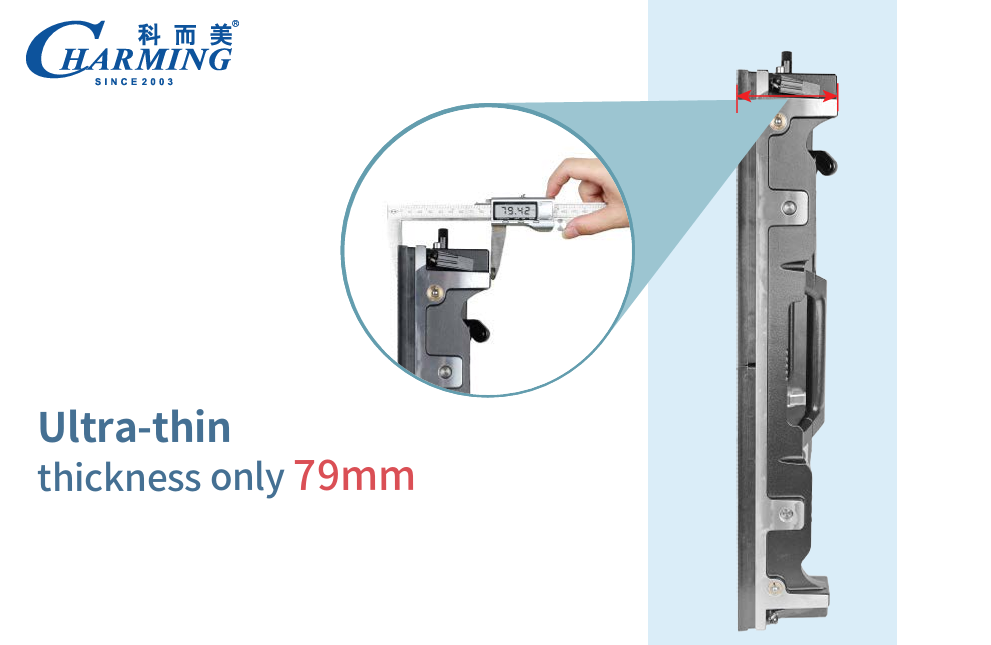 Display LED exterior de alto brillo - P2.976 Pantalla de alquiler para la luz solar