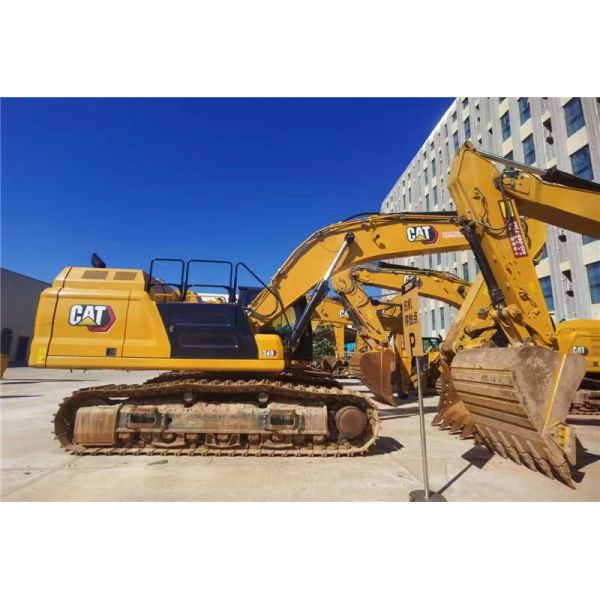Used Cat 349 Excavator for Heavy Construction 49 Ton Good Condition