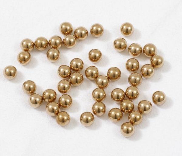 Desempenho 1.7MM mecânico de cobre contínuo de bronze dos interruptores de segurança 1.3MM das bolas H62 1.4MM