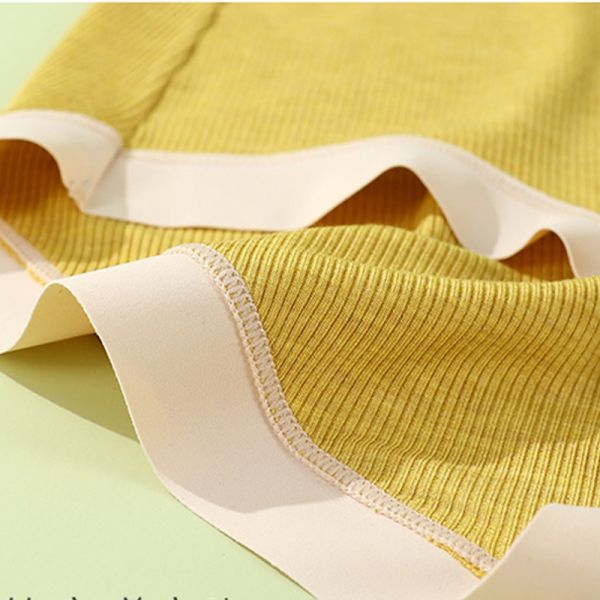 Seamless Womens Cotton Breathable Underwear Bacterialfree Static Free