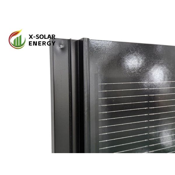 Energy Class B BIPV Solar Panel Kit Package Size 165.00cm * 45.00cm * 1.00cm