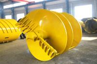 Furo de aço portátil Digger Pilling do eixo helicoidal de terra de Rig Tool 800mm da perfuração giratória de Borewell