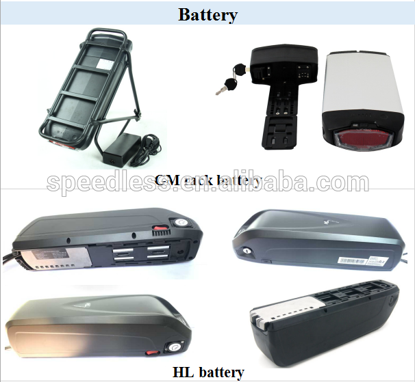 48V 1000w Ebike Conversion Kit , Fat Tire Ebike Kit With 3 Years Warranty