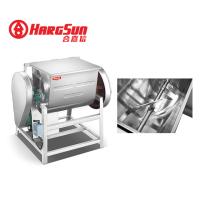 amasadora de pasta 380v del mezclador de la harina de la bola de masa hervida de las pastas de pan de la pasta industrial horizontal de la fabricación