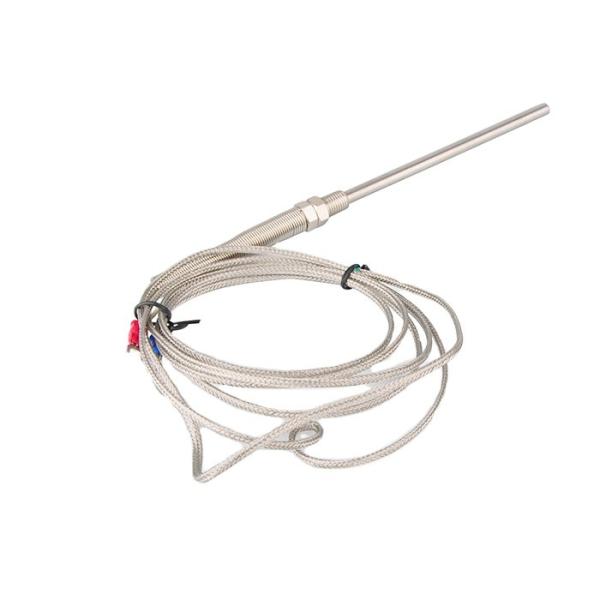 0-400C  Probe Thermocouple K E with 1M 2M 3M wire