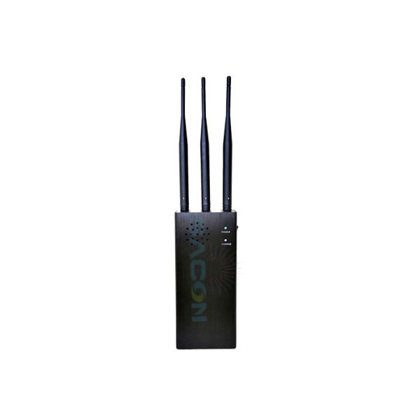 10W High Power Signal Jammer with 100m Range and Compact Size for Car Remote Control Blocking