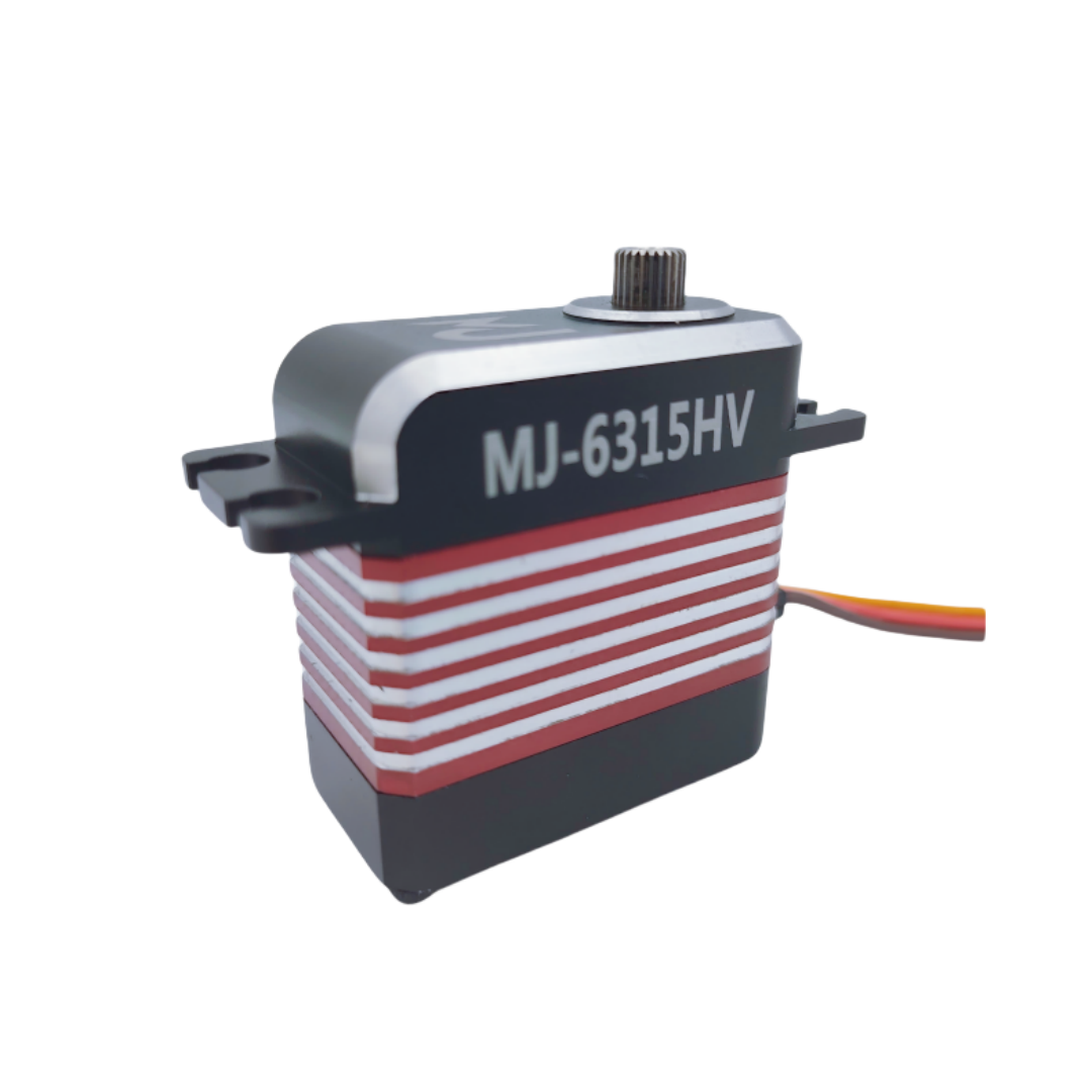 Mj-6315hv Standard 8.4v 63kg-Cm Digital Servo High Voltage High-Torque Coreless Motor Metal Gear For Rc Car  Aircraft Models