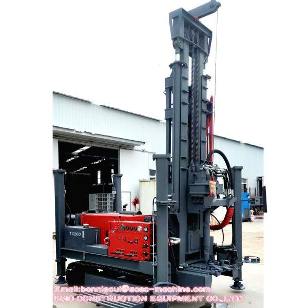 Diesel 24V 300M Hydraulic Water Well Drilling Machine