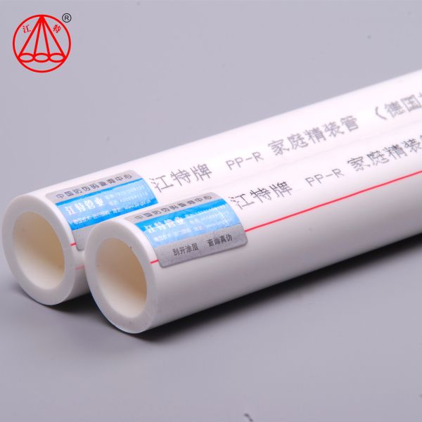 Easy Install PPR Plastic Pipe Full Specification Socket Fusion / Joint