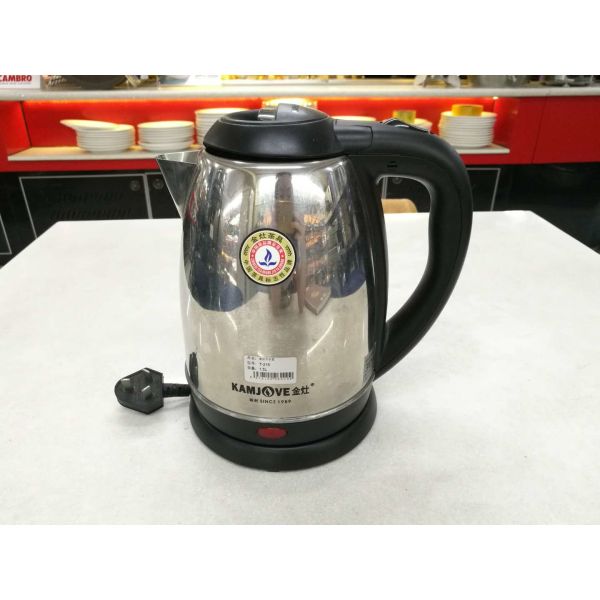 1.5 litros de SS304 austenítico de acero inoxidable caldera eléctrica 1500W equipos de servicio de habitaciones,