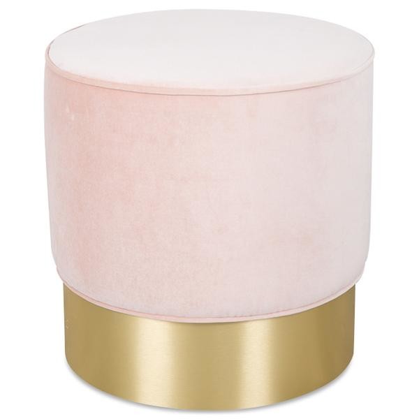 round household mental stainless steel ottoman stool wholesale for event and wedding