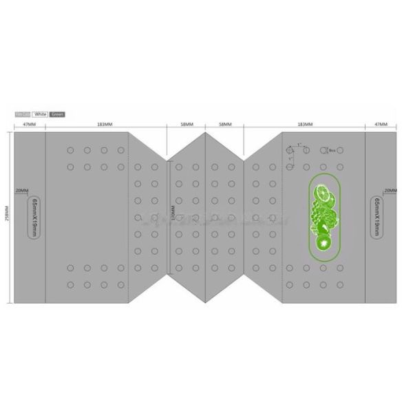 Eco Friendly Clear Plastic Bags Fresh Fruit With Handle Zipper Gravure Printing