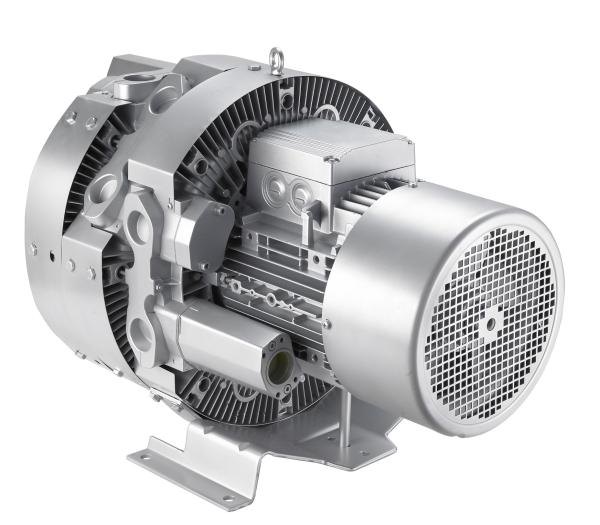 Bomba de ar de alta pressão do ventilador do compressor do canal 4RB lateral elétrica