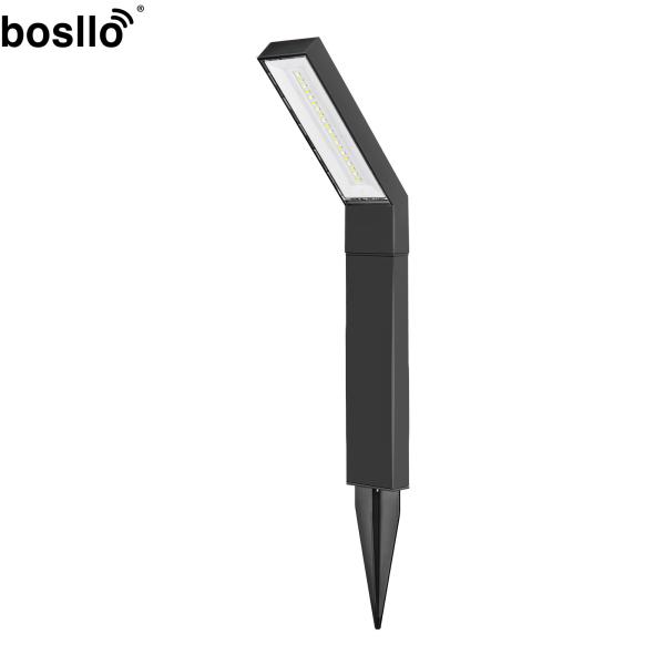 Solar Lawn Lights Outdoor Waterproof, Auto On/Off Bright LED Solar Powered Garden Lights for Yard Pathway Landscape - Energy Efficient Easy Install