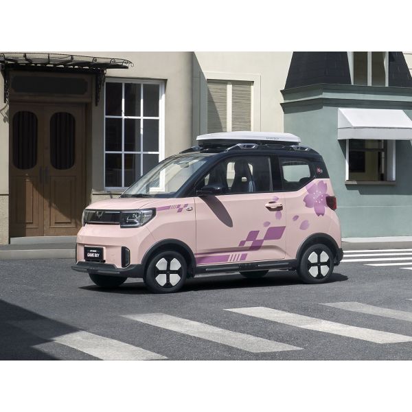 Wuling Hongguang Mini EV Car Новая энергия Использованное транспортное средство Автомобильное транспортное средство