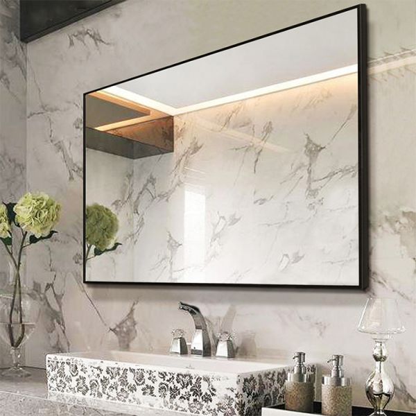 Vintage Ornate PS Frame Full Length Mirror , Antique Style Floor Mirror Without Light
