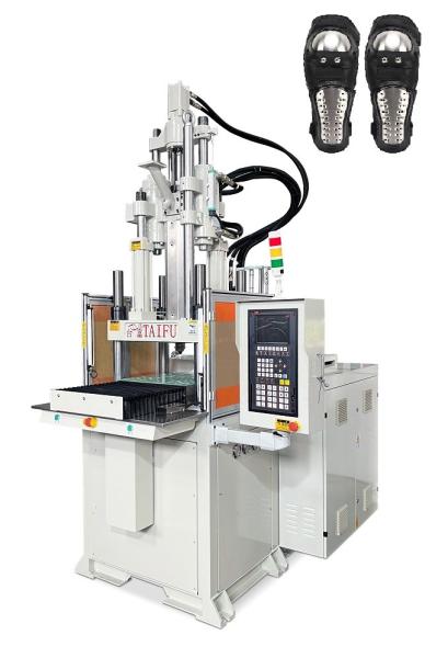 85 Ton Single Slide Vertical Riding Elbow Protector Injection Molding Machine
