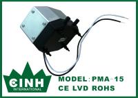 Aluminio electromágnetico eléctrico de la bomba de aire de 10 W pequeño con las válvulas dobles del ornitorrinco