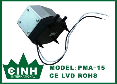 Electric 10 W Electromagnetic Air Pump Small Aluminium With Double Duckbill Valves