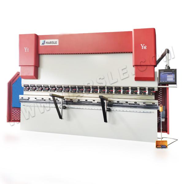 3mm, 4mm, 5mm thickness DA58T system cnc plate bending machine with servo motor control