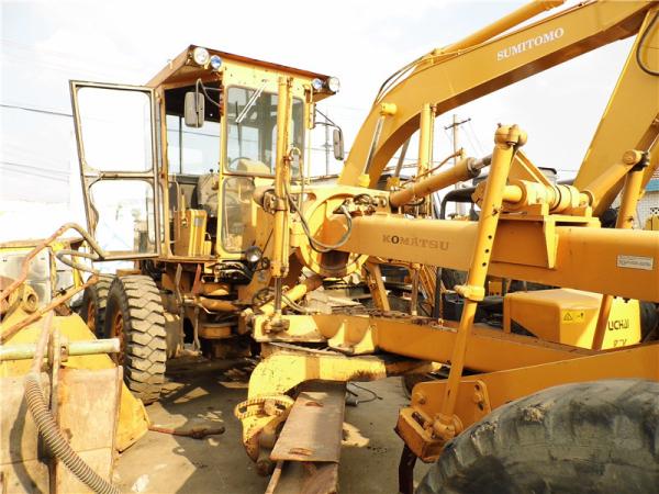 Japanese original used komatsu GD505A-2 motor grader for sale/used komatsu motro grader
