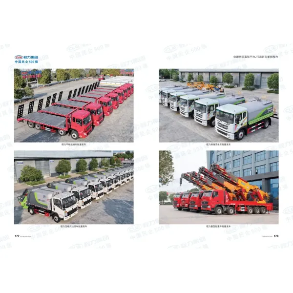 Premium Chengli 4X2 and 6X4 Dump Trucks for Sale