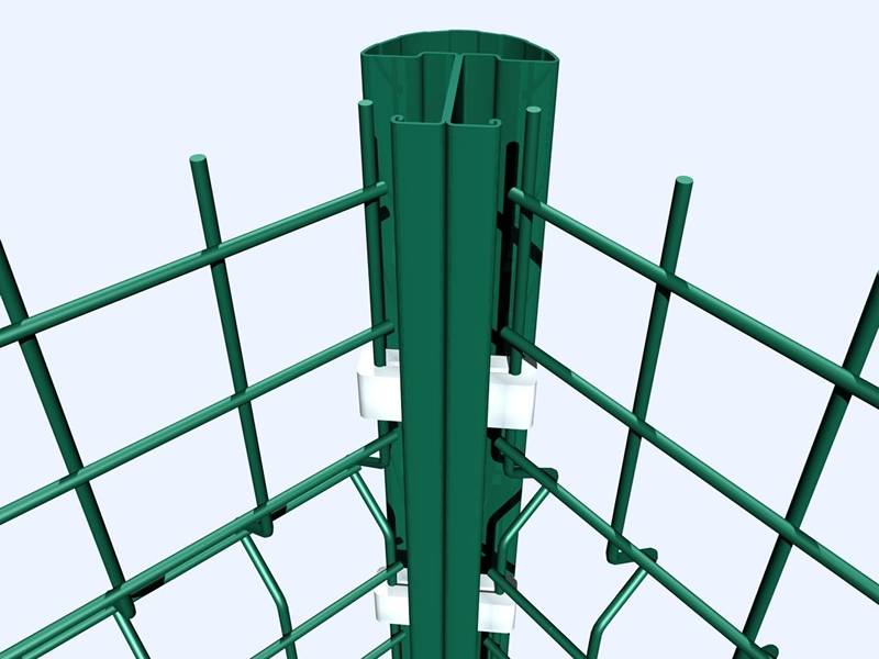 столб загородки формы персика 1.2mm делая машину/стальной столб персика формируя машину