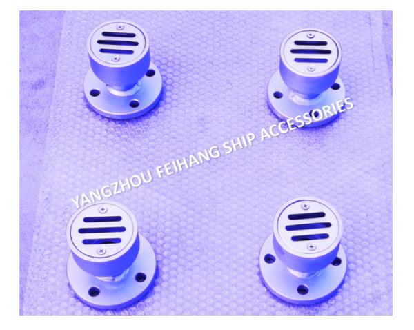 YB65 CB/T3885-2004 Hot Dip Galvanized Deck Leakage Port Marine Hot Dip Galvanized Circular Flange Deck Leakage Port
