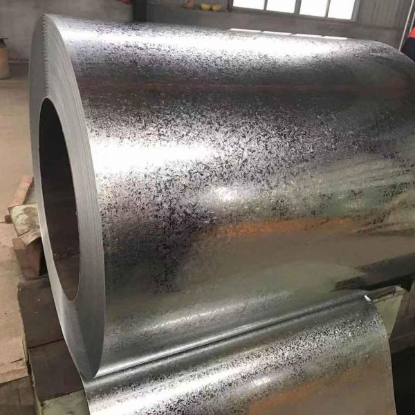 Slit Galvanized Steel Coils With Big Spangle And Zinc Coating 30 - 275g/M2