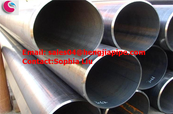 Export welded steel pipes