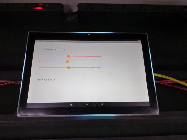 Customized Boot Logo Industrial Wall mounted POE Android Tablet PC 10 Inch IPS Touch Screen All Around LED Light