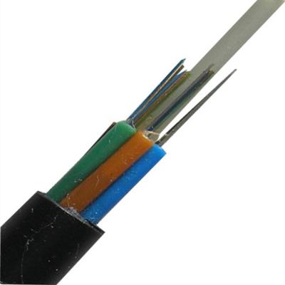 Cabo ótico não metálico do PVC LSZH 36core GYFTY da manutenção programada