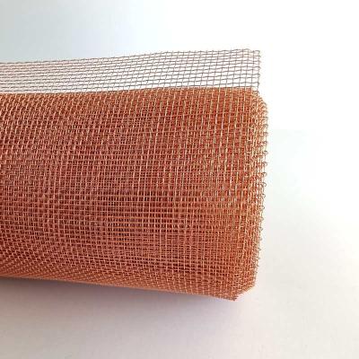 Gas Liquid Filtration 99% Copper Wire Mesh Square Hole
