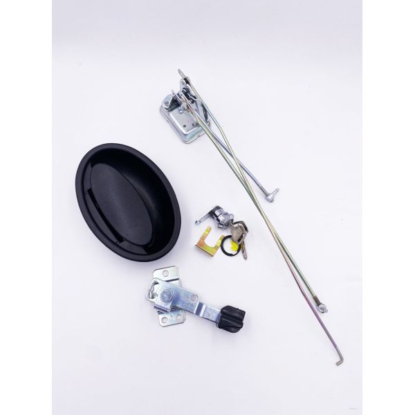 Komatsu Excavator Door Lock Assembly For PC130 200 220 300 350 360-8