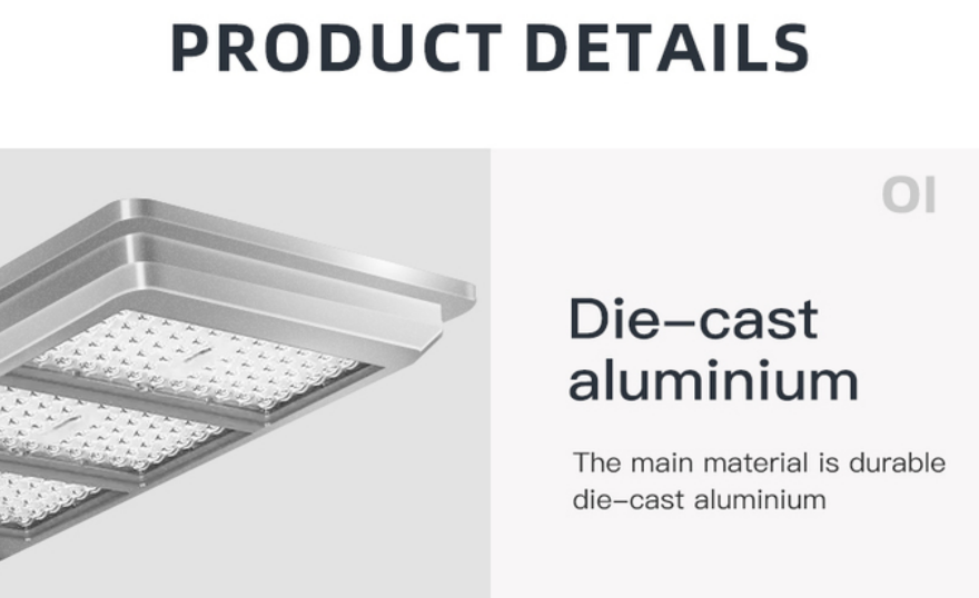 Интегрированный на открытом воздухе солнечный уличный свет IP67 водоустойчивое 300W 400W 500W