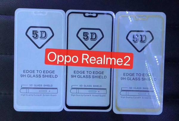 Color Black and White Full Glue Tempered glass phone film for Oppo A59 F1S F3PLUS R11SPLUS F5YOUTH F7younth FINDX REALME