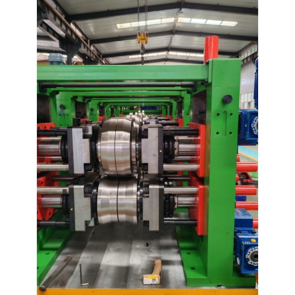 HG140 High-Speed HF Welded Carbon Steel Pipe Mill Φ50-141mm x 1.2-5.5mm 80m/min for Round/Square/Rectangular Tubes