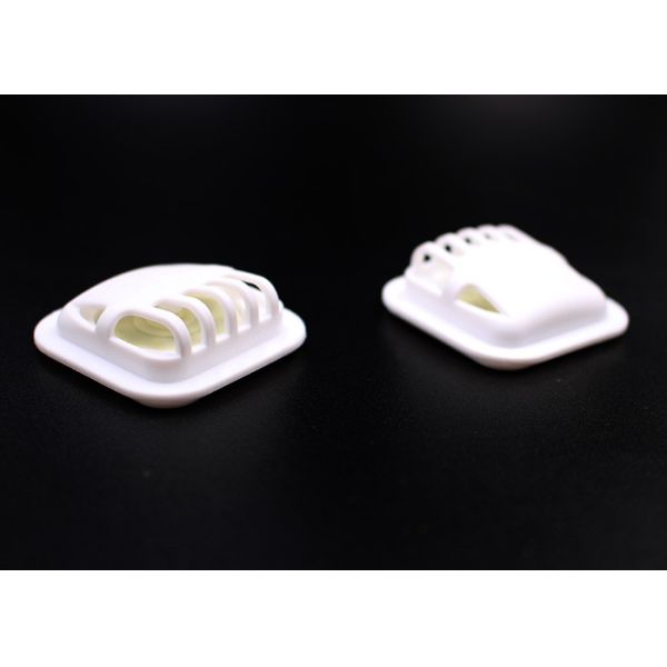 Rectangle 36*36mm Silicon Exhalation Valve Good For Filter Particulate