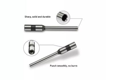 Tag Card Paper Hole Punch Drill Bit Straight Head For Cardboard