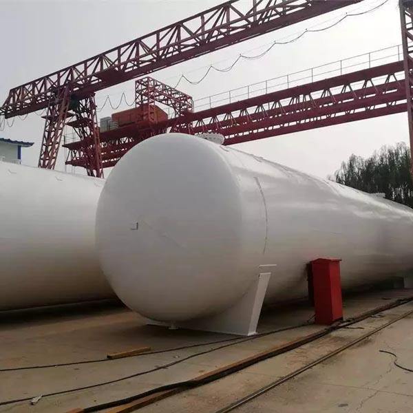 Наземный газ 1.6mpa нефти бака для хранения пропана 10ton