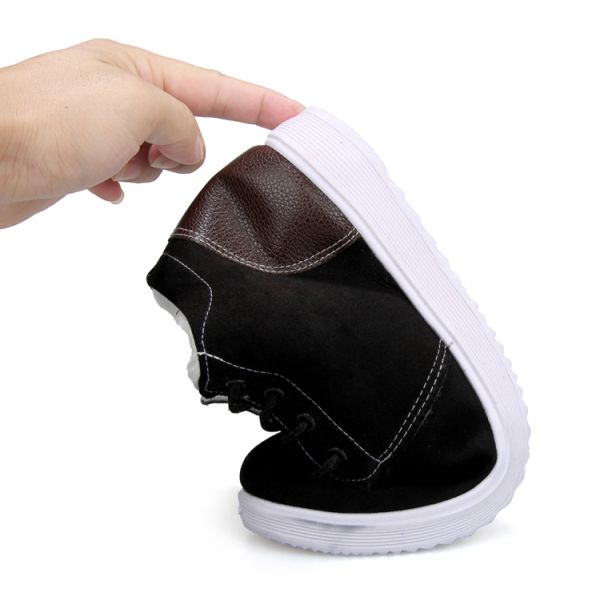Lace-up Suede Shoes PVC Outsole Winter Shoes For Men Good Quality Factory Price Men Shoes