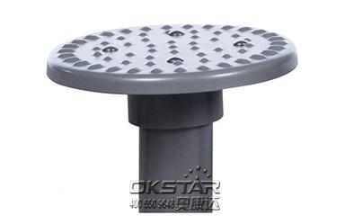 outdoor wooden fitness equipment--WPC china supplier outdoor body exercise equipment tripe hip twister