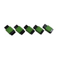 12 / 16 / 24 Cores Mpo Patch Cord Connector Multimode Optical Fiber  Connector