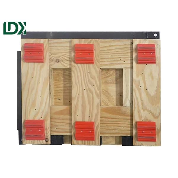 Facile à installer Détachable en bois dur Utilisation intérieure École haut de gamme Plancher en bois de sport en bois Cour de basket-ball de volley-ball