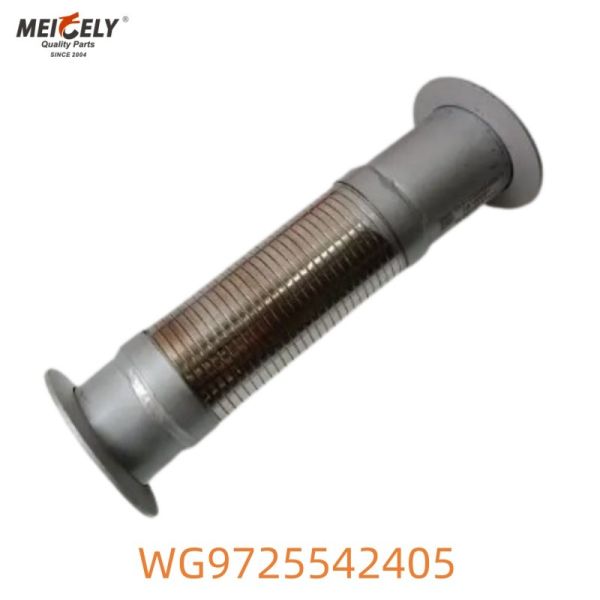 Durable Howo WG9725542405 Metal Hose For Heavy-Duty Fluid Systems