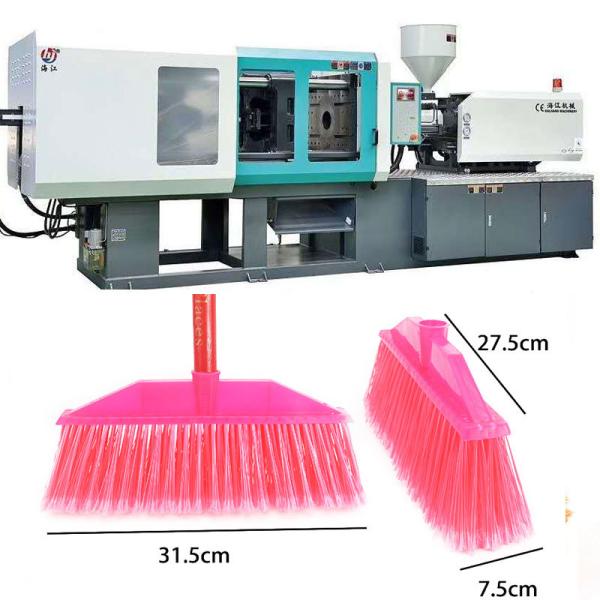 700 Mold Opening Stroke Automatic Molding Machine With 180 Injection Speed