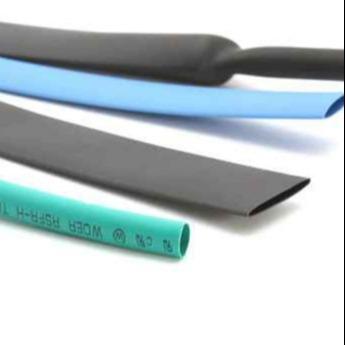 halogênio da tubulação do psiquiatra do calor da parede de 3.0mm único livre, claro - tubo fino azul do psiquiatra do calor da parede