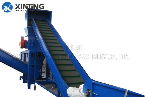 Waste MaterialPE Film Recycling Machine Compact Structure In Plastic Washing Line