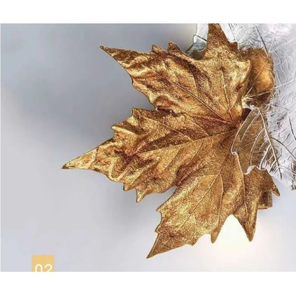 Sconces стены кленового листа современные для ODM 220V живущей комнаты